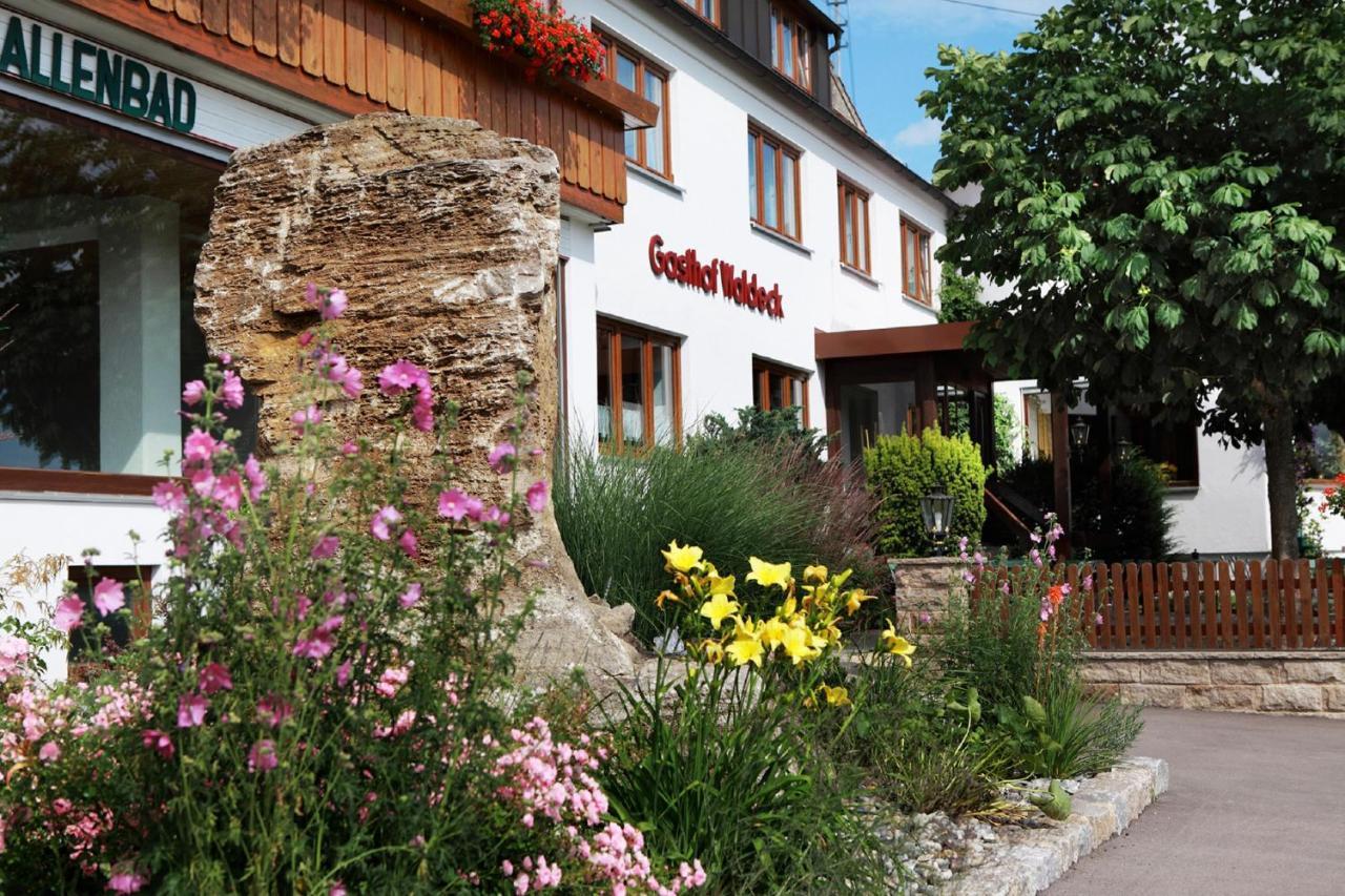 Landhotel Waldeck Fremdingen Luaran gambar