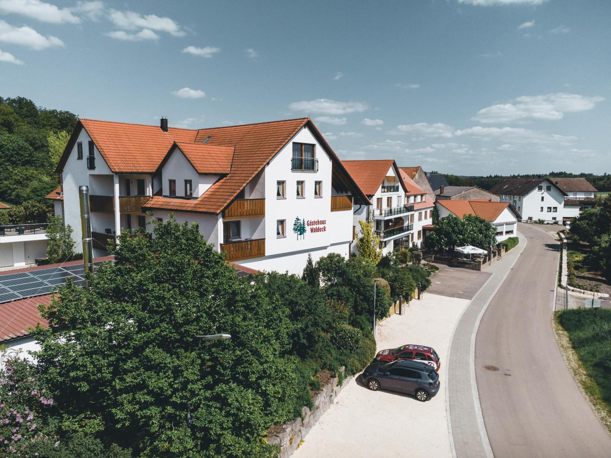 Landhotel Waldeck Fremdingen Luaran gambar