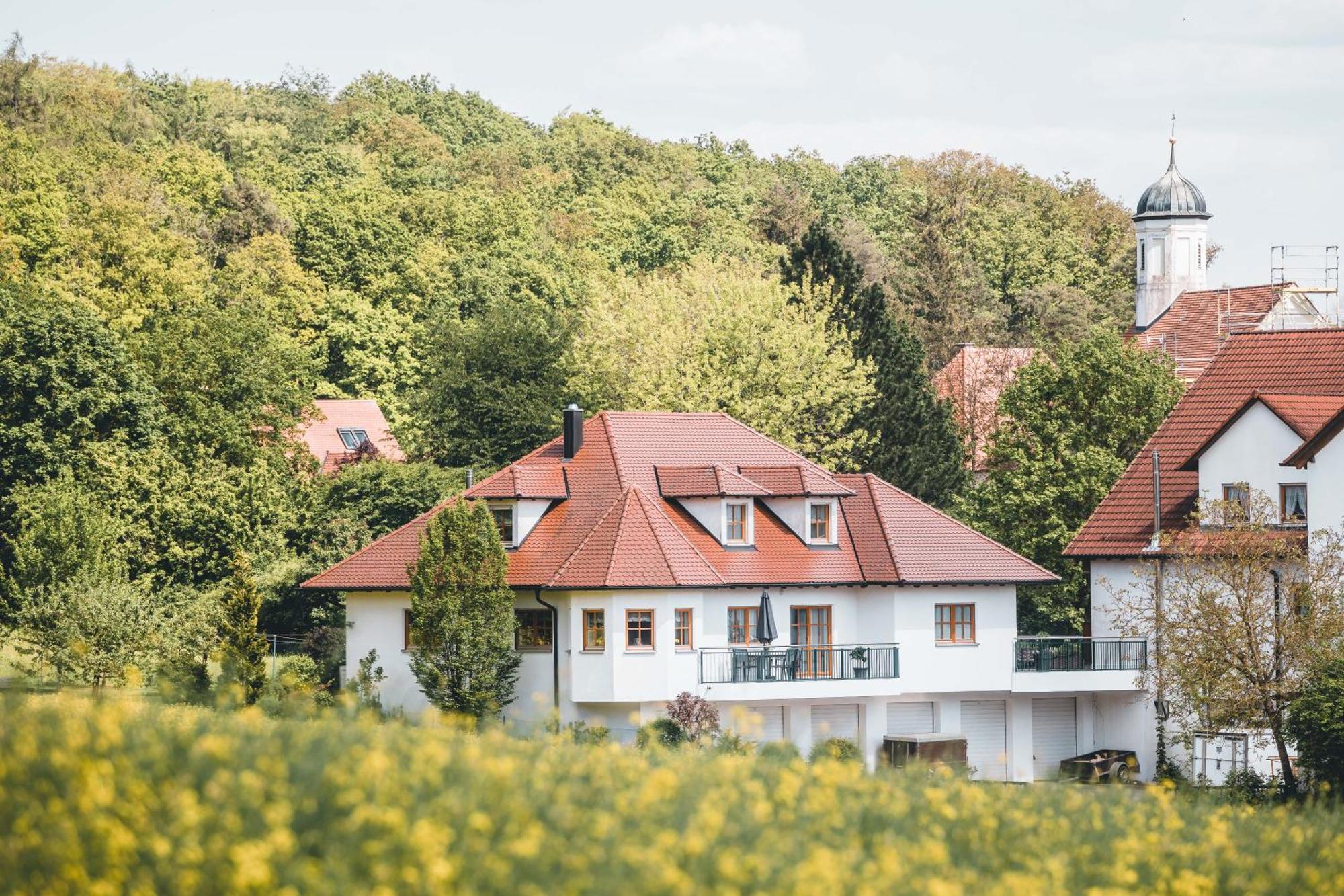 Landhotel Waldeck Fremdingen Luaran gambar